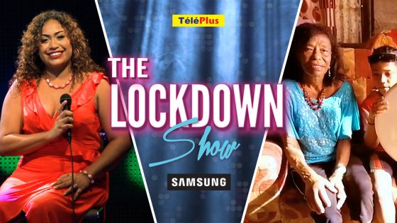 The Lockdown Show : Vanessa Mathews accueille Marie Josée Couronne