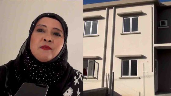 Logements sociaux : le rêve de Naima se concrétise le jour de ses 47 ans