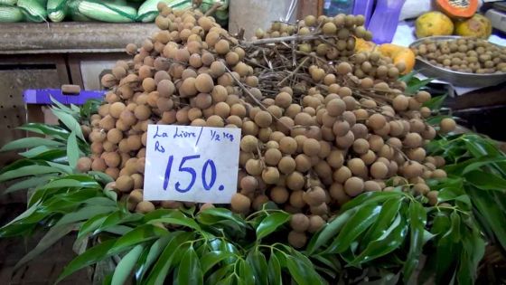 A Rs 150 la livre, les longanes laissent un goût aigre-doux…