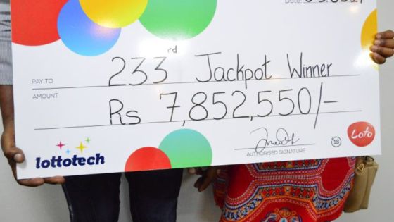 Loto : un carreleur devient multimillionnaire