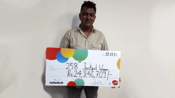 Loto : 15 familles se partagent la coquette somme de Rs 25 millions