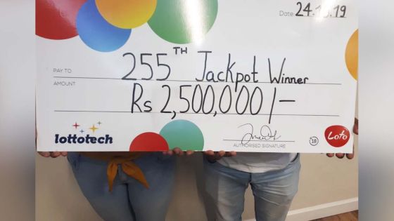 Loto : une dame remporte Rs 2,5 M grâce aux dates d’anniversaires de ses enfants