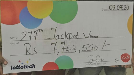 Loto : deux vieux amis se partagent Rs 7,7 millions