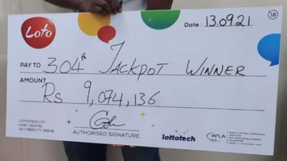 Loto : 20 familles de Vacoas se partagent les Rs 9 millions