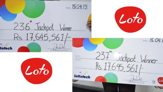 Loto : un ex-docker et un laboureur parmi les trois multimillionnaires