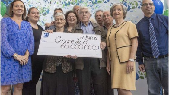 Canada : les beaux-parents d'un Mauricien d'origine remportent Rs 1,7 milliard au Loto