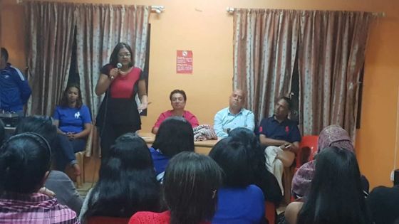 Réunion nocturne à Mont-Roches - Guito Lepoigneur et Lovena Sowkhee : «Aidez Bhagwan à prendre sa retraite» 