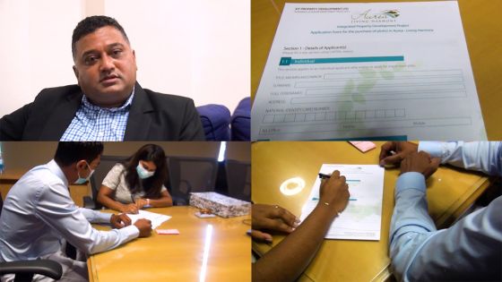 Côte-d’Or : 11 lopins de terre mis en vente par la SIT Property Development Ltd