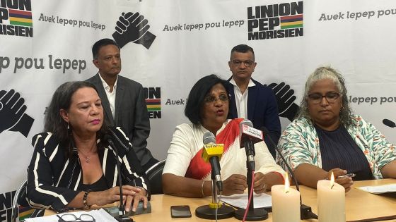 Neena Ramdenee : « Le pays va mal, et c’est grave »