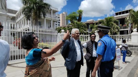 Rassemblement devant le Parlement mardi : l’action de LPM était légale, affirme Sunnasy