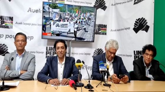 LPM ne participera pas à la manif de l’opposition ni à celle de Laurette