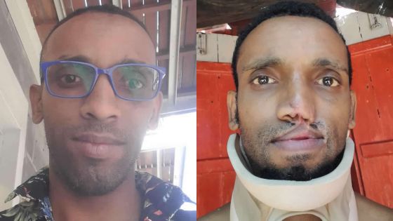 Ludovic Saminaden est paralysé depuis un accident en 2022