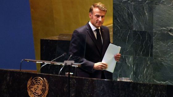  La France et d'autres reconnaissent l'Etat de Palestine lors d'un sommet historique à l'ONU