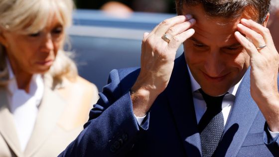 Législatives en France: Macron voit sa majorité absolue menacée
