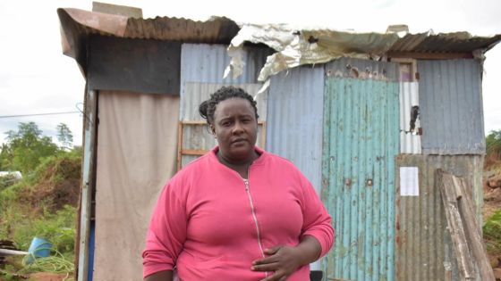 Ordre d’expulsion : Josie Génave ne sait plus où aller avec ses trois enfants dont un bébé de 4 mois 