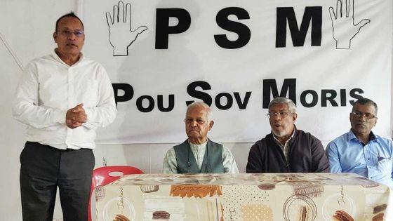 Election partielle au numéro 7 : le PSM choisit Dr Rajah Mahadewoo comme candidat