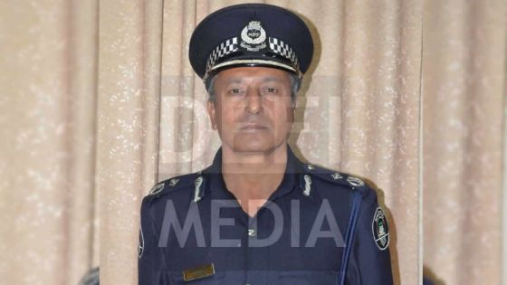 Police : Mohunlall Madhow nouveau patron du National Security Service