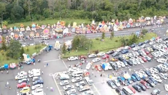 Maha Shivatree : la circulation au ralenti vers Grand-Bassin