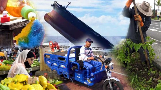 Grand-Port : district arc-en-ciel