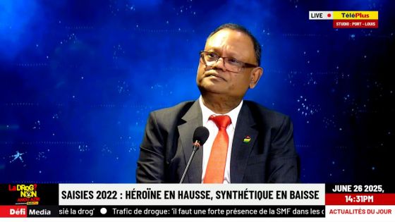 Drogue en milieu scolaire - Gungapersad : «La présence de Discipline Masters dans les écoles ne changera rien»