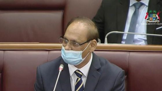 Assemblée nationale : la visite d’une équipe de la FATF à Maurice évoquée par le ministre Seeruttun