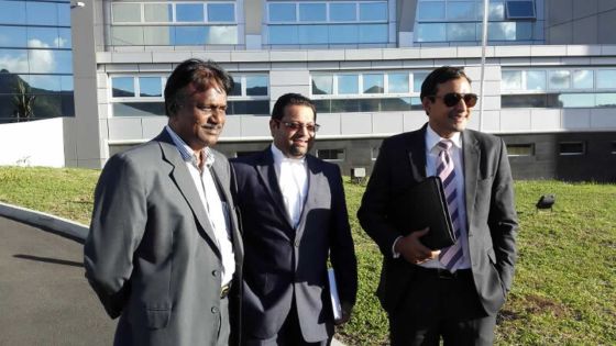 Icac : Mahmad Khodabaccus autorisé à partir