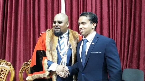 Election mairale : Nagen Mootoosamy nouveau maire de Quatre-Bornes 
