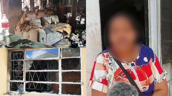 Incendie dans une maison Plaine-Verte : «J'ai tout perdu», dit Amreen
