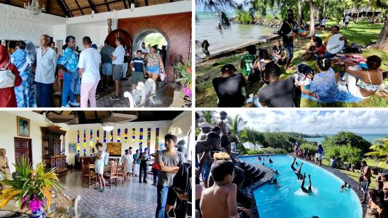 Grand-Gaube : Le campement de Sir Gaëtan Duval s'ouvre au public