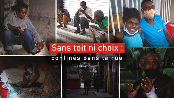 [Grand Reportage] Sans toit, ni choix : confinés dans la rue