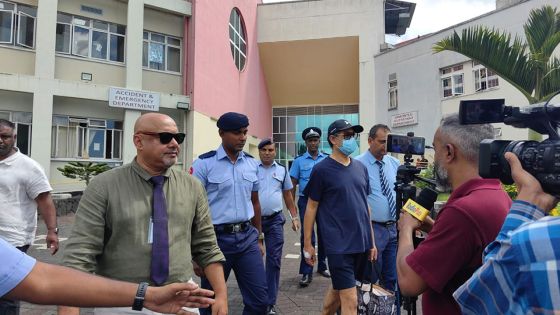 Mamy Ravatomanga transféré à la prison de Melrose sous forte escorte policière