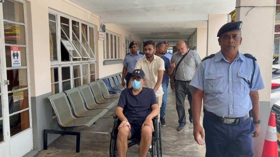 Mamy Ravatomanga a subi des examens médicaux à l’hôpital PMOC avant son transfert à la prison de Melrose
