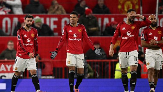 Angleterre : Manchester United frustré par Bournemouth