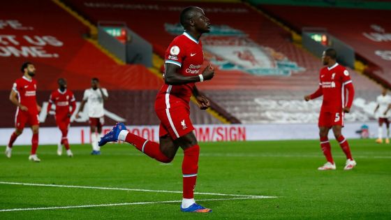 Liverpool : Sadio Mané testé positif au coronavirus et isolé