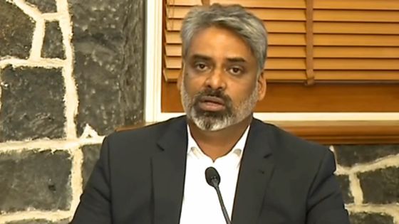 Vaccin contre la Covid-19 :  «Si pa azir rapidman, dimoun pou tombe kouma mouss…», déclare Maneesh Gobin