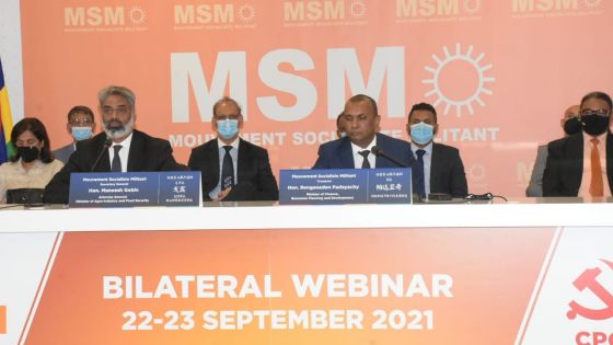 100 ans du Parti communiste chinois : un webinaire organisé au Sun Trust