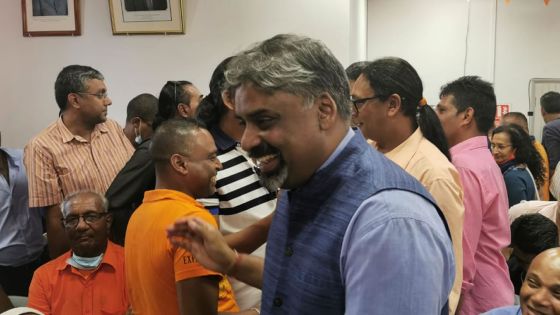 Maneesh Gobin sur la démission de Bodha : «Mo pa kone kin arive ant yer ek zordi»