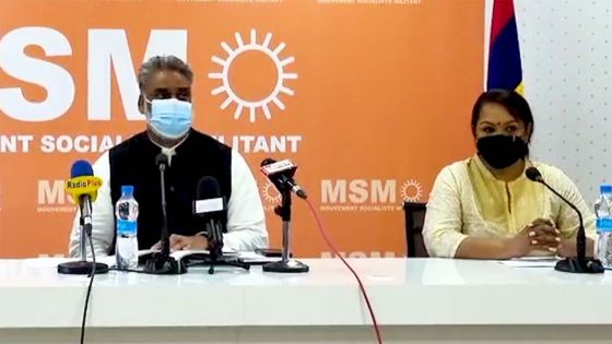 Maneesh Gobin : « C’est le meilleur budget dans de telles circonstances » 