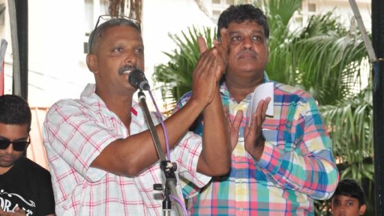 [Vidéo] Salim Muthy : «Si Bhadain ne répond pas nous manifesterons lors de la visite de Ban Ki-moon»