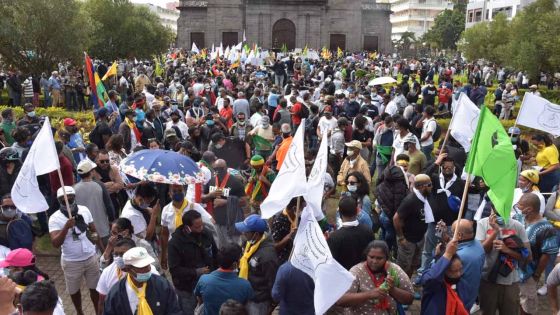 En direct : manifestation dans la capitale