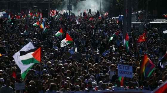   Rome, Barcelone, Madrid ... des foules en soutien aux Palestiniens