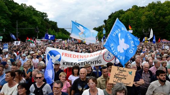 Berlin : des milliers de manifestants en soutien à Gaza