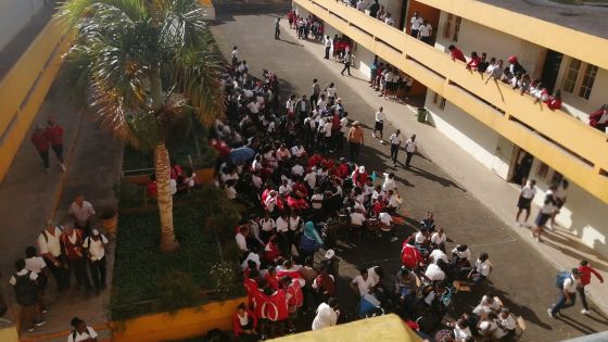 Rodrigues : manifestation des collégiens autour du calendrier scolaire