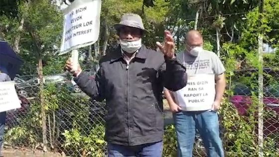 Manif de l’Upsee :  le rapport du Fact-Finding Committee sur le Mauritius College réclamé