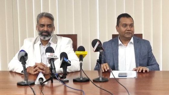 Deepak Balgobin : « Aucune intervention physique sur le câble SAFE »