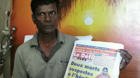 Manoj perd son épouse et son bébé : «Mo anvi dir dokter la koumsa linn fer enn krim»