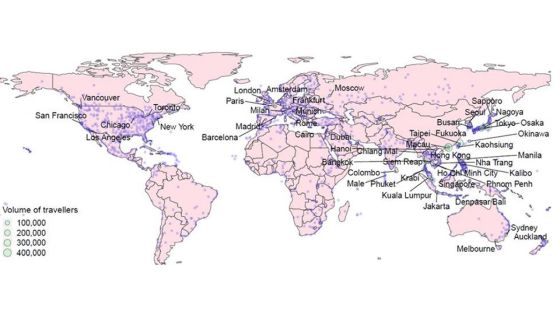 Coronavirus : l'université de Southampton publie une liste des pays à risque ; Maurice était le 3e pays africain le plus à risque au 25 janvier 