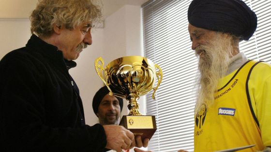 Inde : le plus vieux marathonien du monde meurt à 114 ans dans un hit-and-run