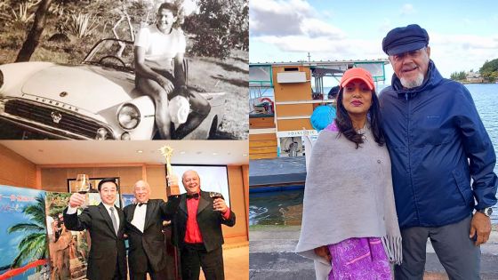 L’amour, ma plus belle aventure : Marcel Lindsay Noë, 80 ans, quatre mariages et une vie riche de passion