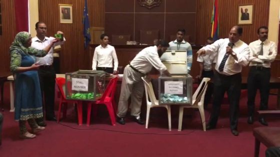 Mairie de Port-Louis: nouveau relogement pour 437 marchands ambulants